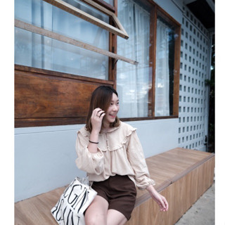 Aya top เสื้อแขนยาว แฟชั่น