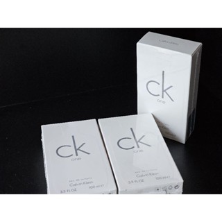 CK ONE 100 ml ของแท้ 💯 น้ำหอม (ได้จากญี่ปุ่น 10/7/23 )