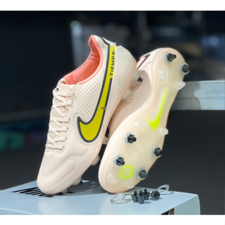 สตั๊ดปุ่มเหล็ก ไนกี้ปุ่มเหล็ก NIKE TIEMPO LEGEND 9 ELITE ถ่ายจากงานจริง(แถมดันทรง+ถุงผ้า+กล่อง)