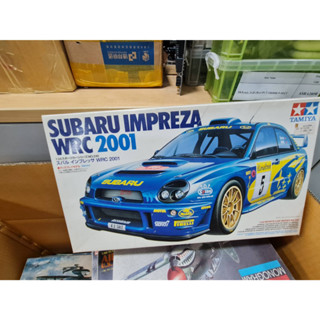 Tamiya 24240 - 1/24 Subaru Impreza WRC 2001 Model Kit