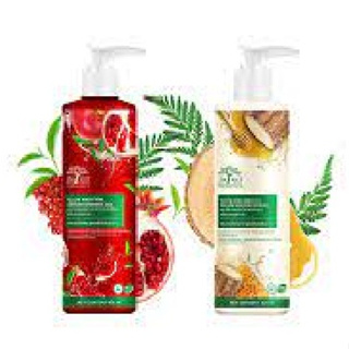 De Leaf Thanaka Pomegranate Shower Cream 450g เดอลีฟ ทานาคา ไวท์ สมูท เซรั่ม ชาวเวอร์ ครีมอาบน้ำ