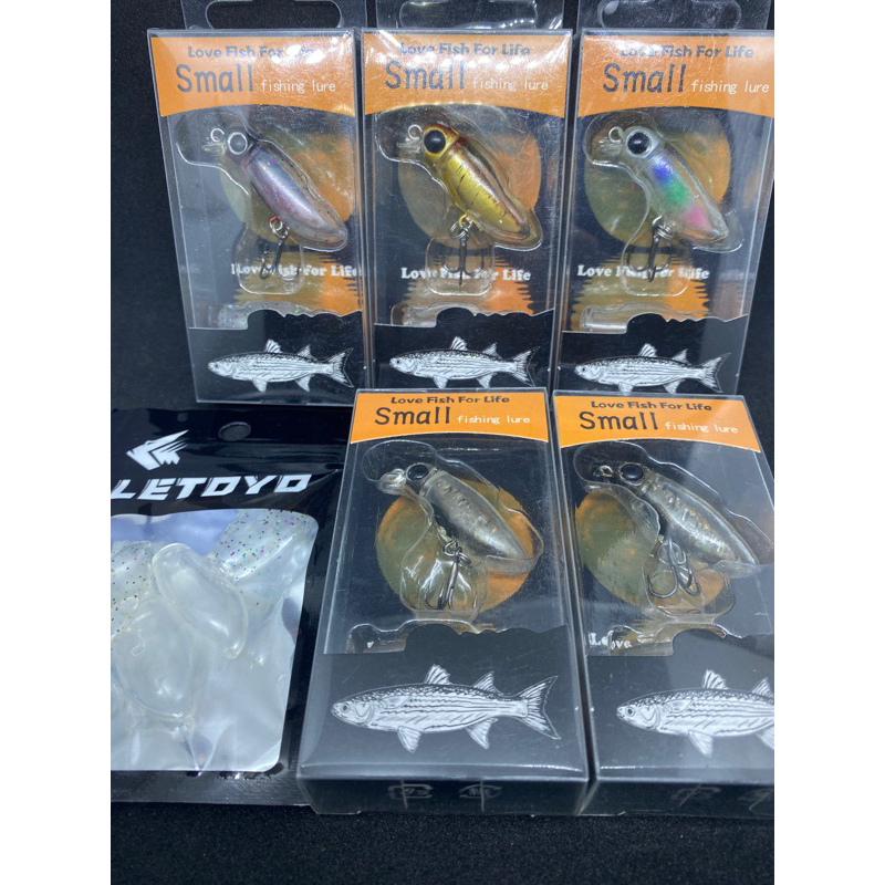 LETOYO MuteBall Minnow38F Pencil38F