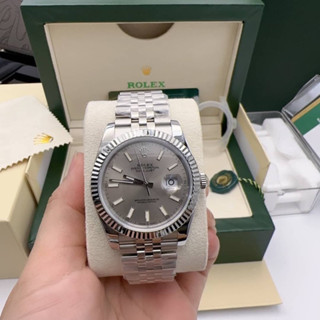 นาฬิกาข้อมือ Rolex Datejust CC clean (พร้อมกล่องใส travel case)