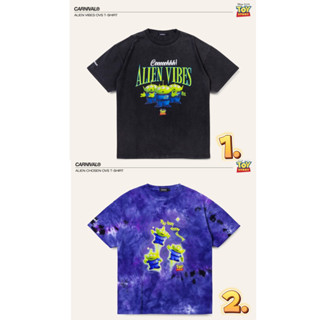 [พร้อมส่ง แท้💯] เสื้อยืด CARNIVAL® &amp; Disney/Pixars Toy Story Collection Chapter4 OVS T-SHIRT