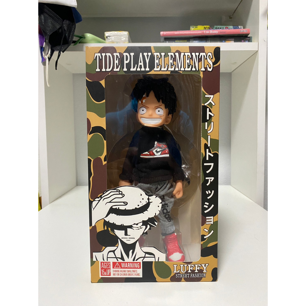 TIDE PLAY ELEMENTS LUFFY