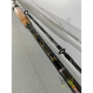 คันเบสหน้าดิน กราไฟท์ Browning Cross Lure wt. 90-120 G.