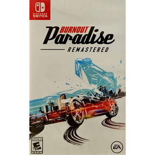 [พร้อมส่ง] Nintendo Switch BURNOUT Paradise Remastered US