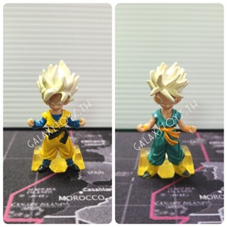 โกเท็น &amp; ทรังค์ Goten &amp; Trunks กาชาปองดราก้อนบอล Dragonball hg 19