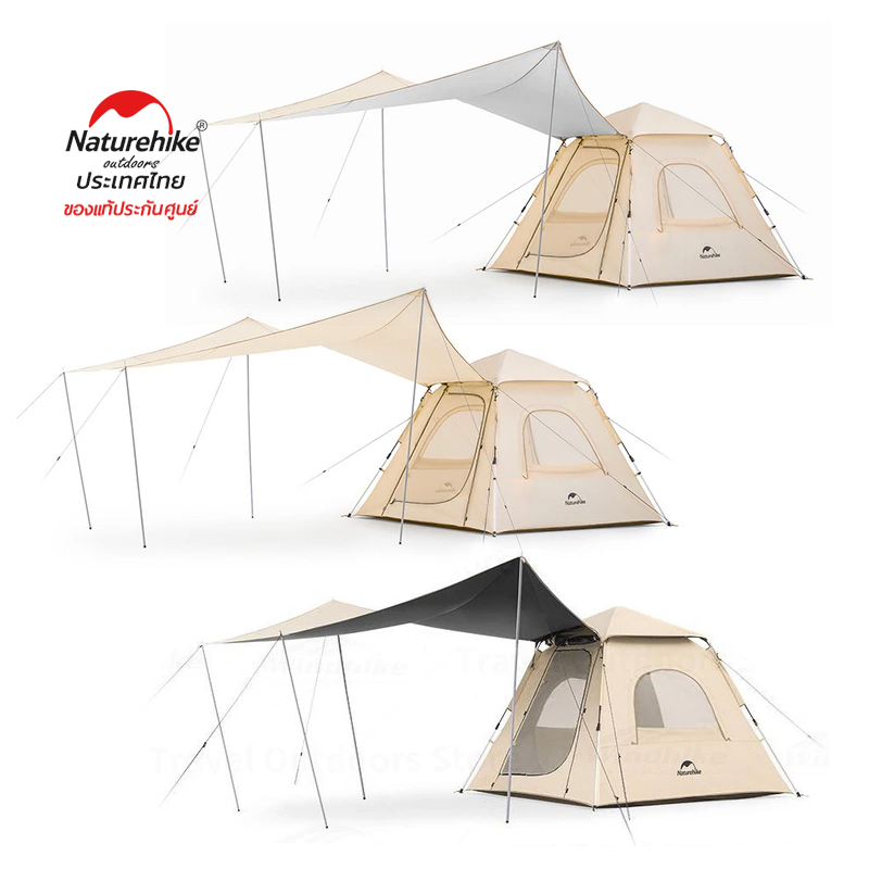 Naturehike Thailand เต็นท์ ออโต้ Ango automatic tent canopy Version