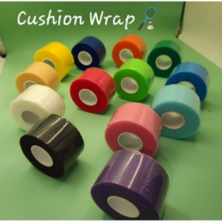 🆕️(พร้อมส่ง) Cushion Wrap เทปโฟม สำหรับพันด้ามไม้แบดมินตัน🏸