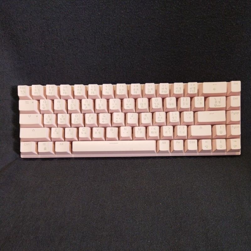 Tsunami MK-68 PRO คีย์บอร์ดแมคานิคอลสวิทช์  มือสอง สภาพดี