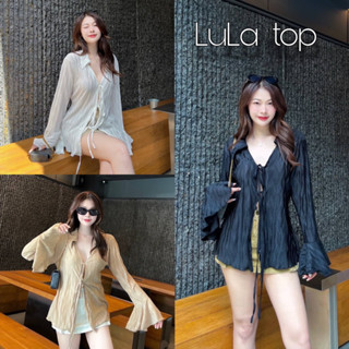 LuLa  top สวยหรูดูดี ป้ายSheeny❤️‍🔥