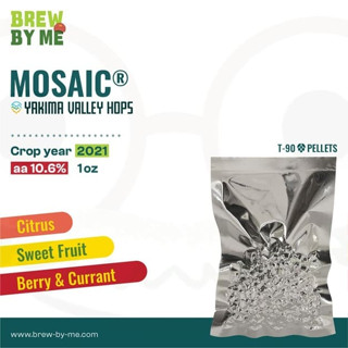 ฮอปส์ Mosaic® (US) PELLET HOPS (T90) โดย Yakima Chief Hops | ทำเบียร์ Homebrew