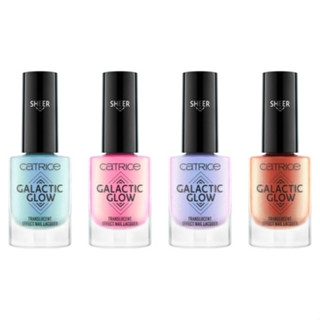 Catrice Galactic Glow Translucent Effect Nail Lacquer