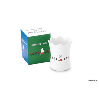 ที่ใส่อุปกรณ์ ทำอาหาร-แจกันดอกไม้ Miffy 1L Frill Flower Vase Miffy Decal