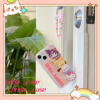 ❤️ส่งของขวัญ❤️ เคสไอโฟน 11 12 13 14 Pro Max kuromi การ์ตูน ความนิยม แฟชั่น ฤดูร้อน เรียบง่าย Case for iPhoneป้องกันการตก