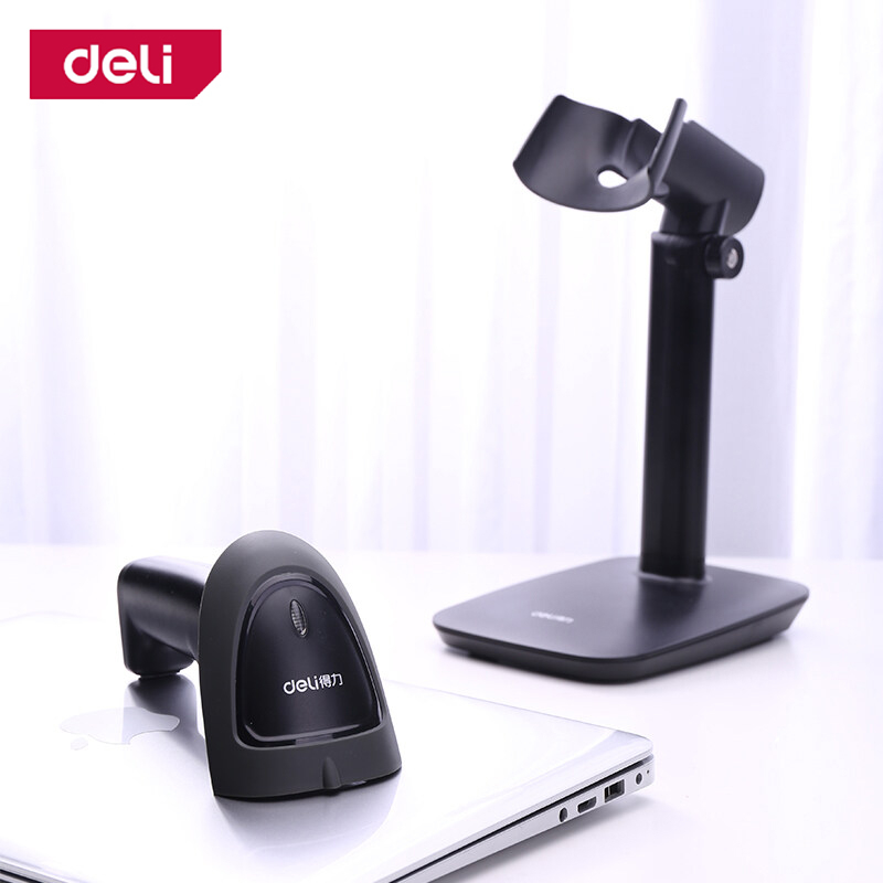 Deli ขาตั้งเครื่องสแกนบาร์โค้ด ที่วางเครื่องสแกนบาร์โค้ด เครื่องสแกนบาร์โค้ด แข็งแรง ทนทาน Barcode Scanner Stand