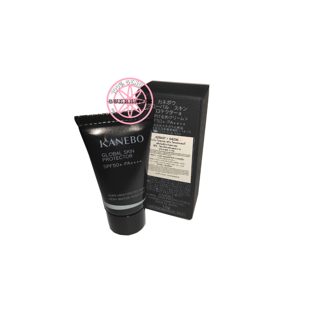KANEBO Global Skin Protector SPF50+ PA++++ Very High Protection Very Water Resistant 12mL แท้ป้ายไทย กันแดดคาเนโบ