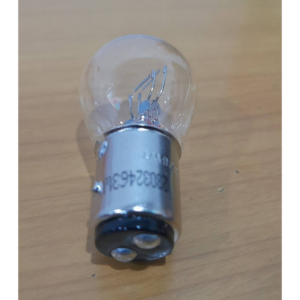 หลอดไฟเบรค ไฟหรี่ 1016 STANLEY 12V 23/8W 2จุด 4879 MADE IN JAPAN หลอดไฟสัญญาณ สแตนเลย์ MADE IN JAPAN - รูปที่ 5