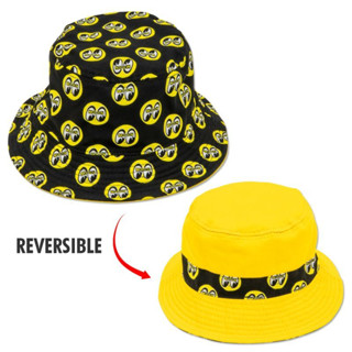 F.B.D EYEBALL Reversible Bucket Hat Yellow [CM128YE]หมวกบักเก็ต