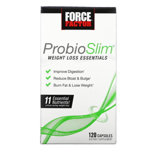 Force Factor ProbioSlim Weight Loss Essentials 120 Capsules