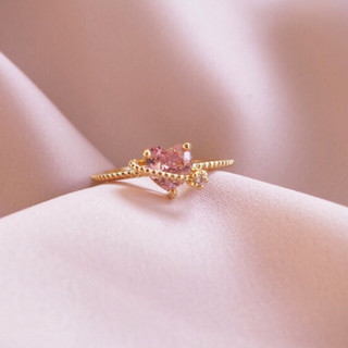 lacia.bkk - Dreamy heart ring แหวนหัวใจ