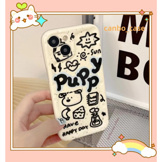 🎁ส่งของขวัญ🎁เคสไอโฟน สำหรับ 11 14 for iPhone Case 13 12 Pro Max การ์ตูน น่าสนใจ ตลก กันกระแทก เคสนิ่ม เคสโทรศัพท์