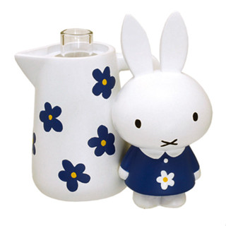 [ส่งตรงจากญี่ปุ่น] แจกันดอกไม้เดี่ยว Miffy สีฟ้า ญี่ปุ่น ใหม่