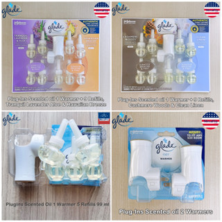 Glade® Plug-Ins Scented oil Warmer and Refills เกลด เครื่องพ่นสเปรย์ปรับอากาศอัตโนมัติ รีฟิล air freshener