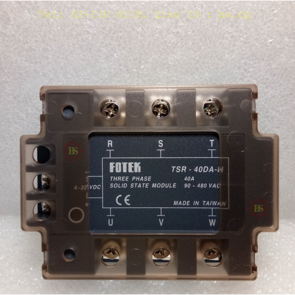 FOTEK : Solid State Module THREE PHASE TSR-40DA-H *สินค้าเเท้จากไต้หวัน*