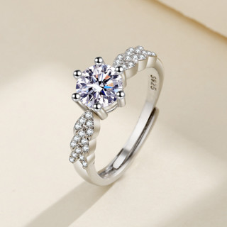 แหวน Love Diamond Ring เครื่องประดับ แฟชั่น