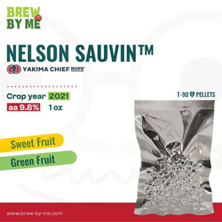 ฮอปส์ Nelson Sauvin™ (NZ) PELLET HOPS (T90) โดย Yakima Chief Hops | ทำเบียร์ Homebrew