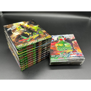 รวมชุด VCD หนังMasked Rider Double W 1-24 ไม่แยกคะ