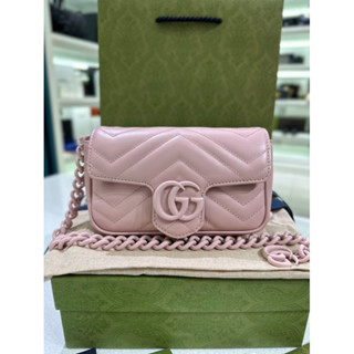 [ของแท้💯] Gucci Marmont Super Mini