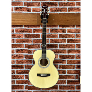 Dream กีต้าร์โปร่ง ขนาด 39 นิ้ว Acoustic Guitar 39" รุ่น J-001