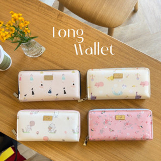 KEPT Long Wallet กระเป๋าสตางค์ใบยาว [รวมลาย]