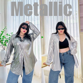 ➕➕  Metallic shirt เสื้อเชิ้ตสุดเริ่ด