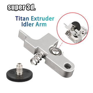 Upgraded 1.75mm Extruder Level Gear Titan Aero Metal Extruder Idler Arm and Gear Kits Titan Extruder Parts For 3D Printe