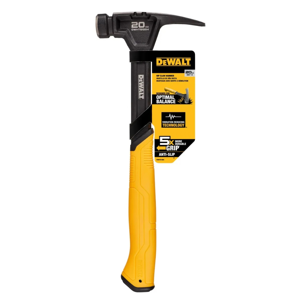 DEWALT DWHT51004 ค้อนขนาด 20oz งานช่าง TOUGH SERIES