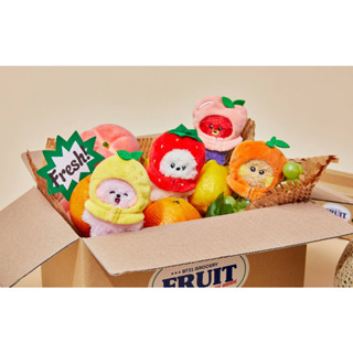 พร้อมส่ง BT21 MININI FRUITS DOLL ตุ๊กตาผลไม้