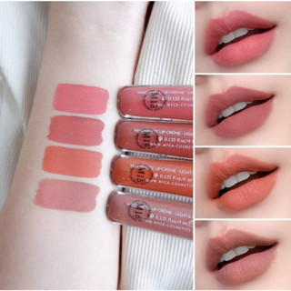 MYCA LIP ของแท้ รับตรงบรษัท ////// ลิปเนื้อแมทเนื้อนุ่ม ติดทน กันน้ำ ไม่ติดแมส ของแท้พร้อมส่ง