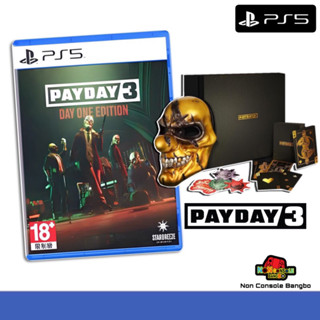 [PRE ORDER] PAYDAY 3 (PS5) โซนสาม,ENG