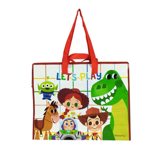 กระเป๋าฟาง Size M ลายการ์ตูน ทอย สตอรี่ #Toy Story ลิขสิทธิแท้100%