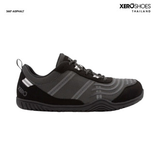 XERO SHOES Barfoot shoe รองเท้าผ้าใบรุ่น 360º รองเท้าผู้ชาย สี Asphalt รองเท้าเทรนนิ่ง TSM-ASP