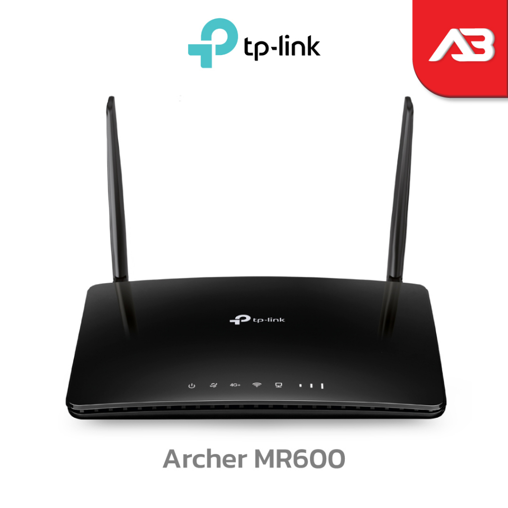 TP-Link AC1200 Wireless Dual Band 4G+ LTE Advance(CAT6) Router รุ่น Archer MR600