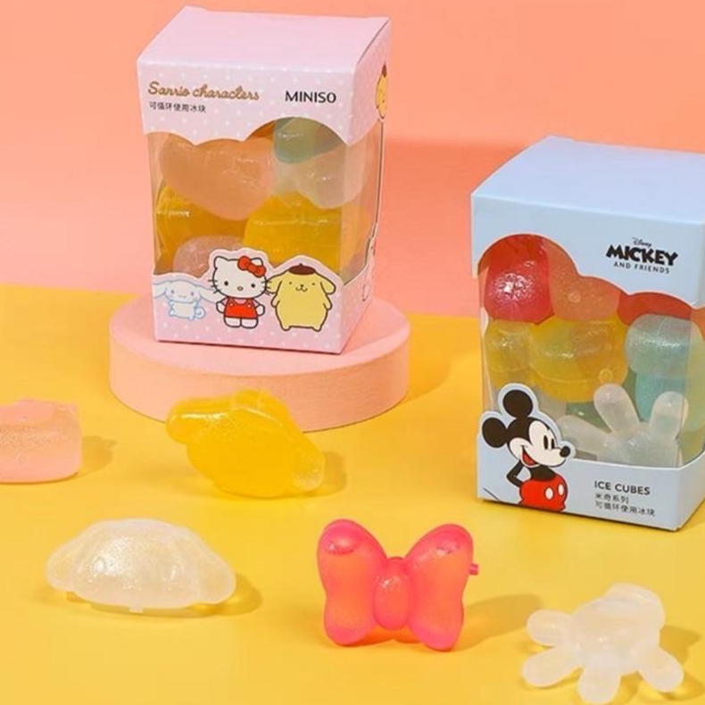พร้อมส่งจากไทย ICE CUBES น้ำแข็งเทียม ใช้ซ้ำได้ สะอาด ปลอดภัย ใช้ง่าย พกสะดวก