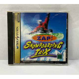 แผ่นแท้ [Saturn] Zap! Snowboarding Trix (Japan) (	T-7502G)