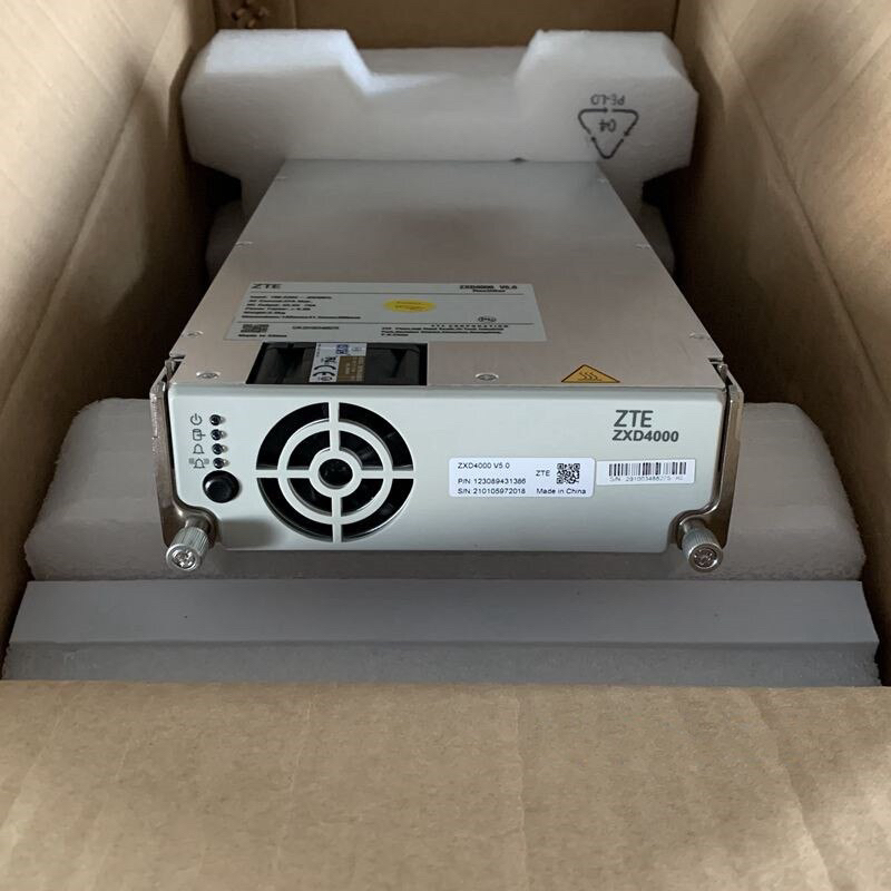 [พรีออเดอร์] ZTE ZXD4000 Power Supply DC48V 4000W 75A (เลือกแรงดันได้ 42V/48V/50V/53.5V/58V) Switchi