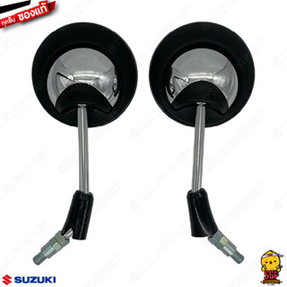 กระจกมองหลัง MIRROR ASSY, REAR VIEW แท้ Suzuki Lets 110