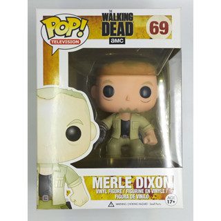 Funko Pop Walking Dead - Merle Dixon #69 (กล่องมีตำหนินิดหน่อย) แบบที่ 1